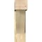 Ekena Millwork Traditional Block Rough Sawn Bracket w/ Offset Brace, Douglas Fir, 8"W x 28"D x 28"H BKT0806X28X28TRA05RDF - alternate 3
